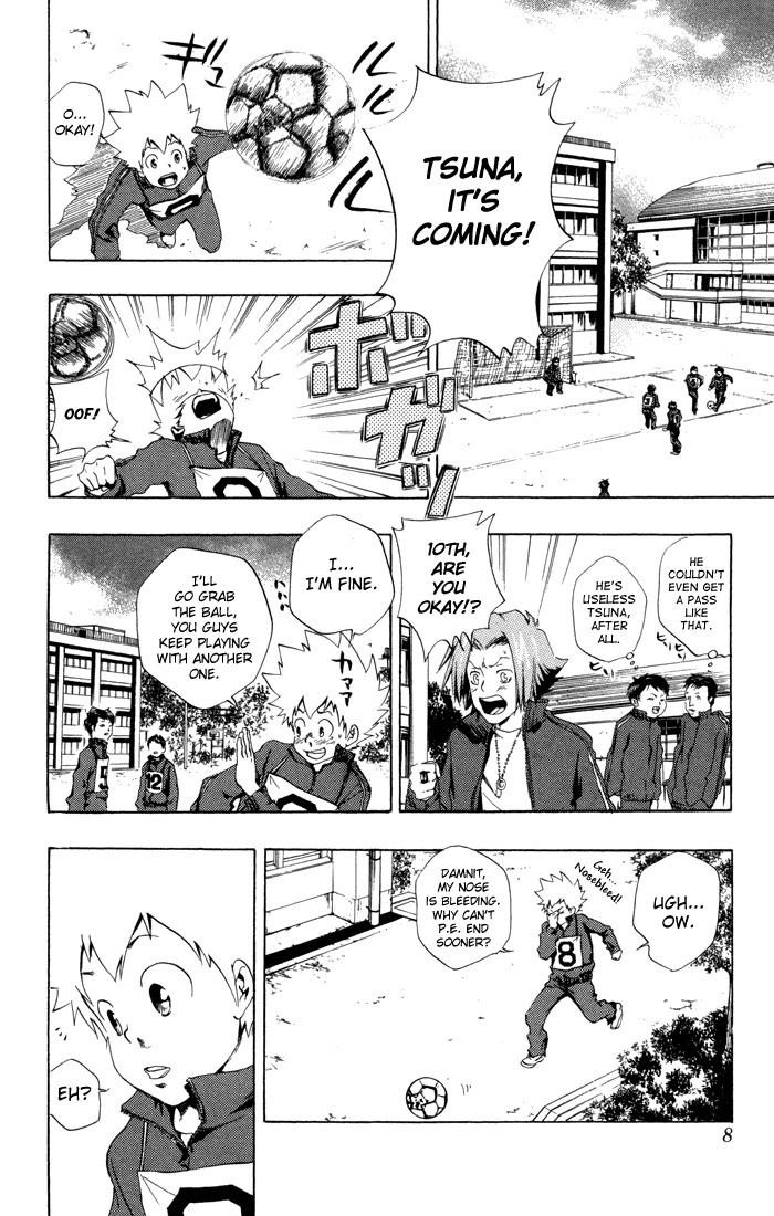 Hitman Reborn Chapter 34 - Page 8