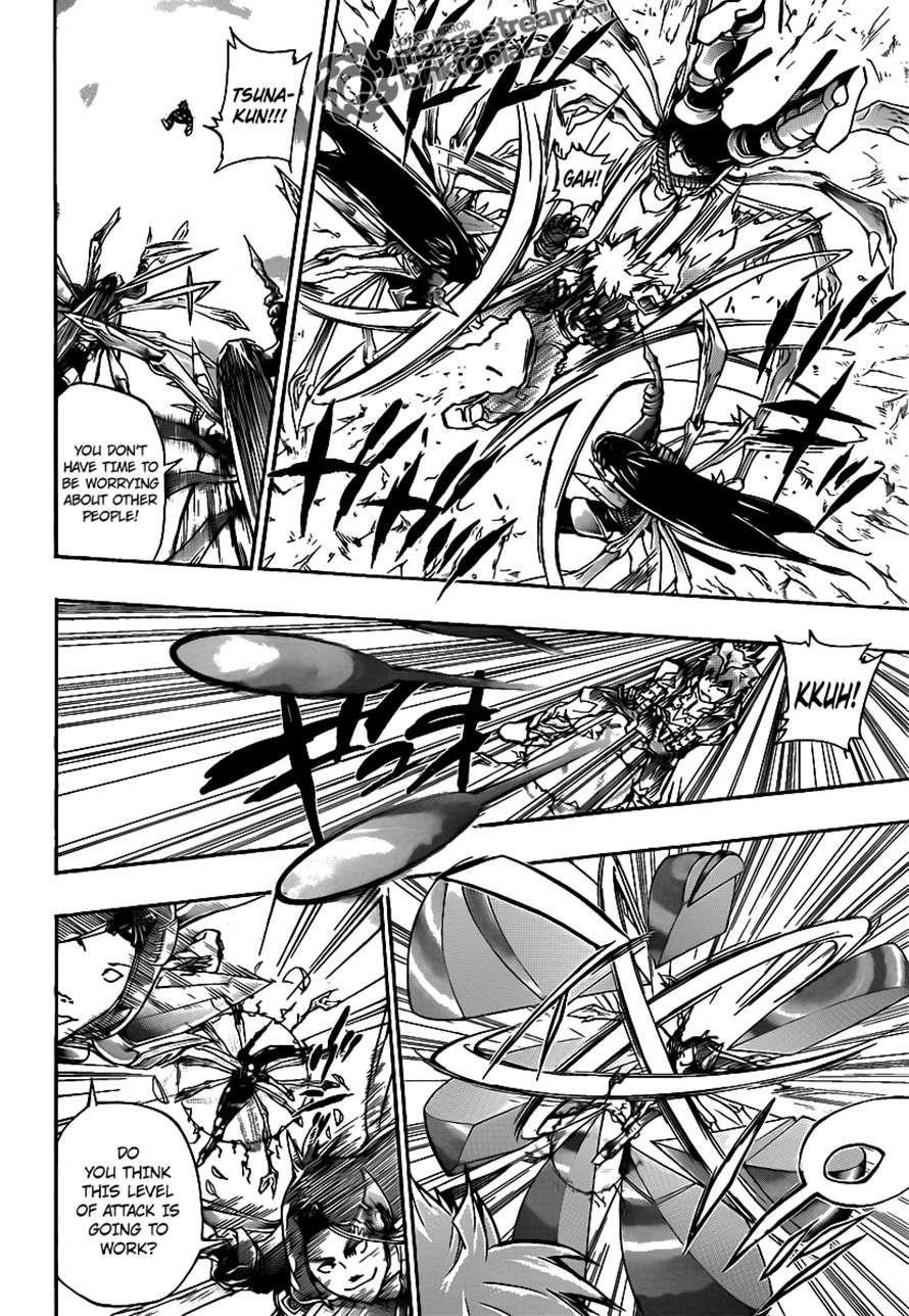 Hitman Reborn Chapter 340 - Page 10