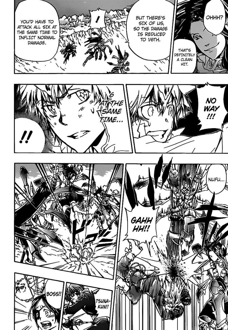 Hitman Reborn Chapter 340 - Page 12