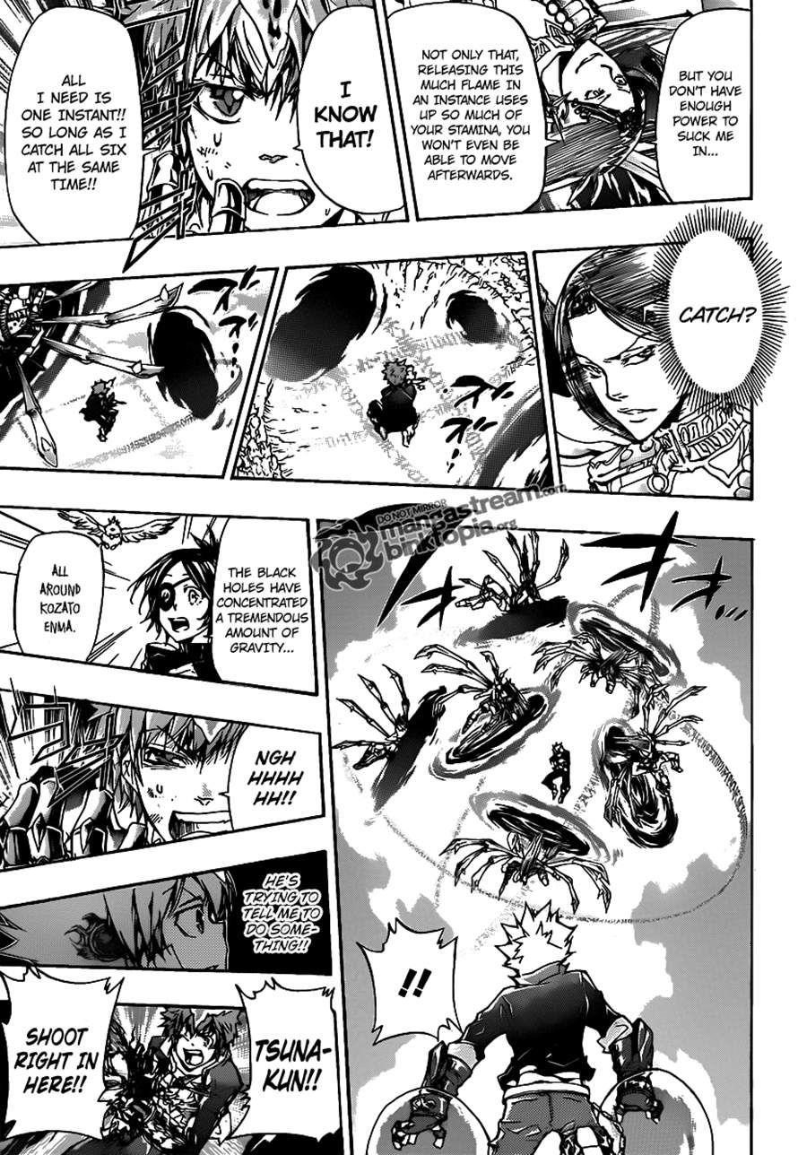 Hitman Reborn Chapter 340 - Page 15