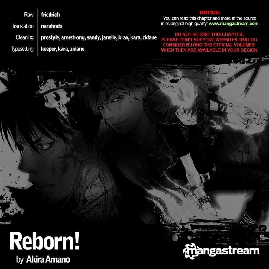 Hitman Reborn Chapter 340 - Page 18