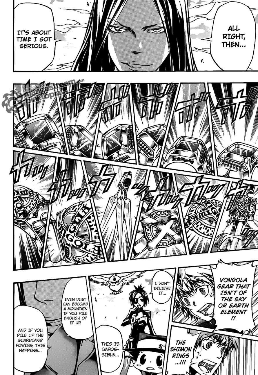 Hitman Reborn Chapter 340 - Page 2