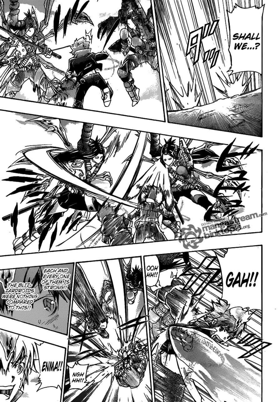 Hitman Reborn Chapter 340 - Page 5