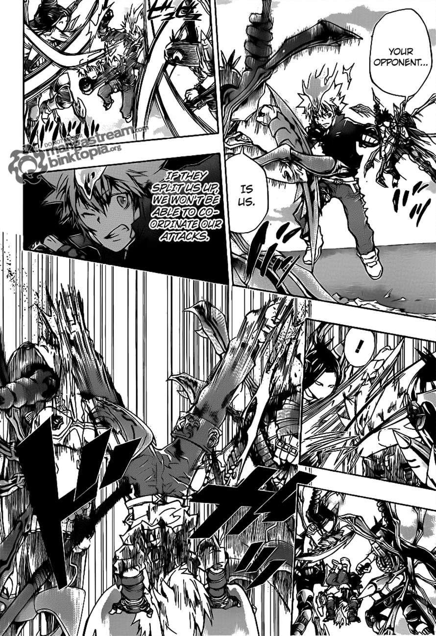 Hitman Reborn Chapter 340 - Page 6