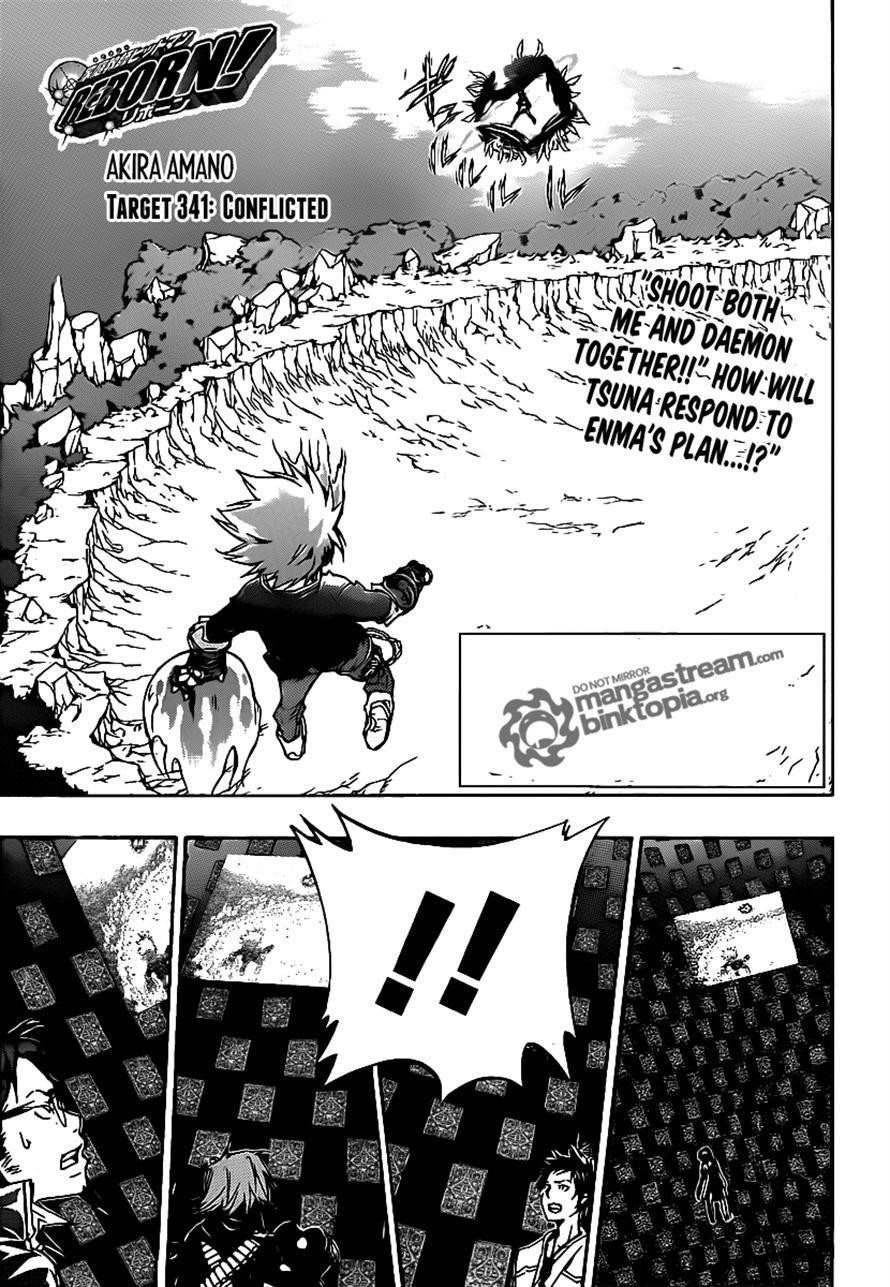Hitman Reborn Chapter 341 - Page 1