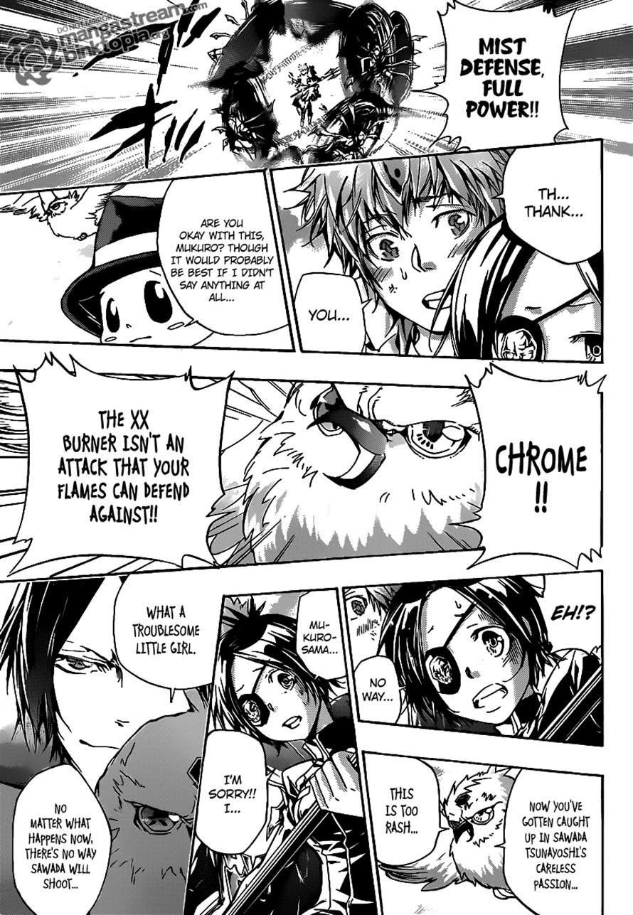 Hitman Reborn Chapter 341 - Page 11