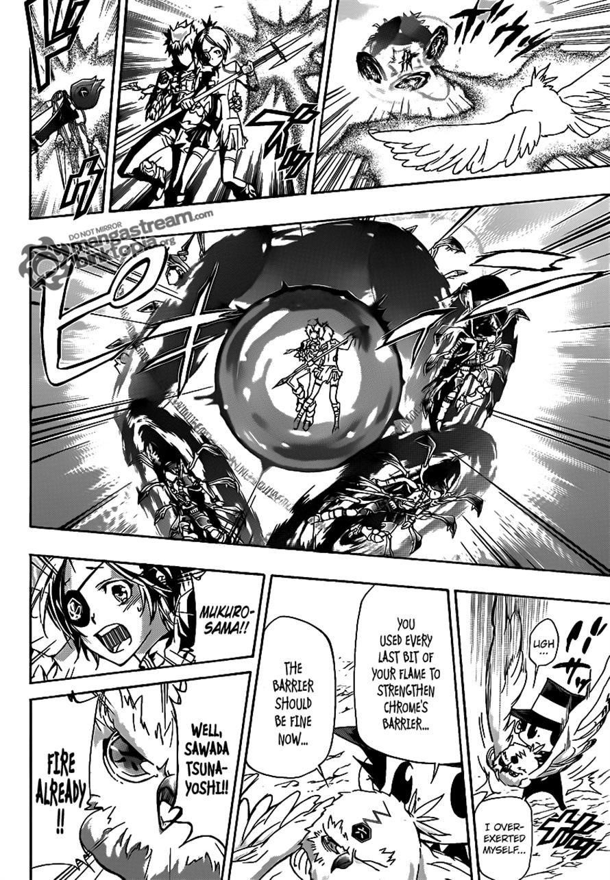 Hitman Reborn Chapter 341 - Page 12