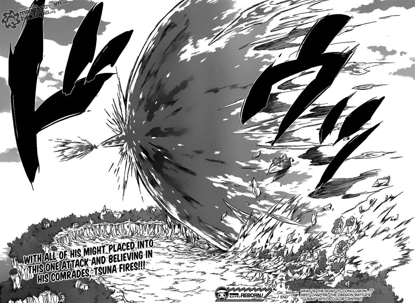 Hitman Reborn Chapter 341 - Page 16