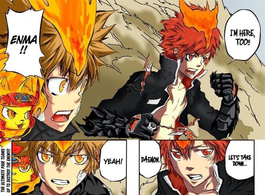 Hitman Reborn Chapter 341 - Page 17