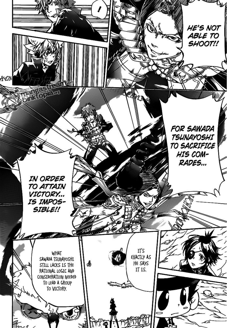 Hitman Reborn Chapter 341 - Page 4