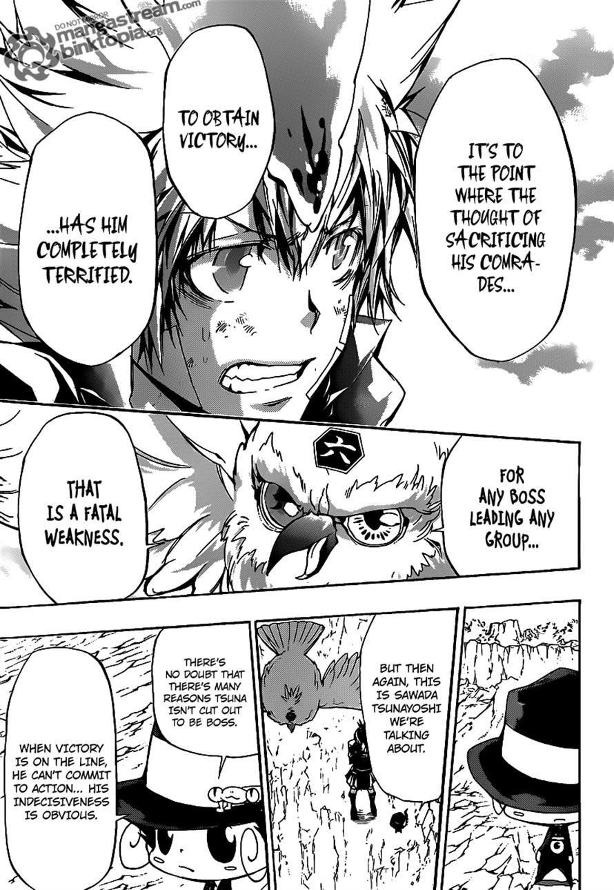 Hitman Reborn Chapter 341 - Page 5