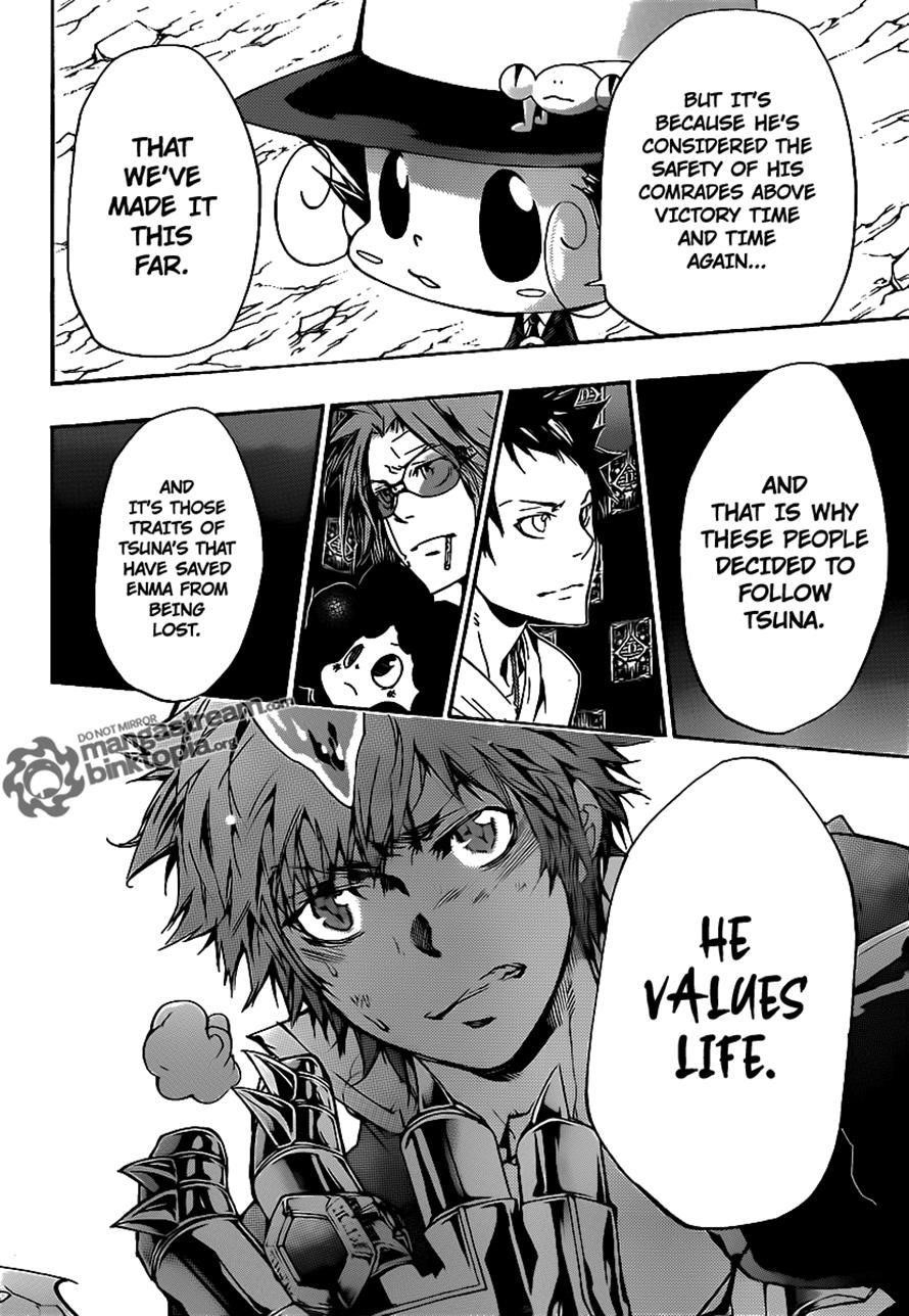 Hitman Reborn Chapter 341 - Page 6