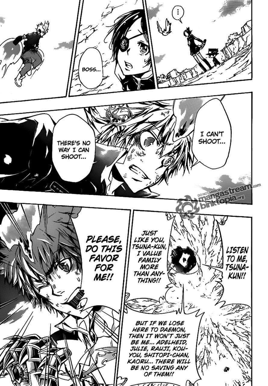 Hitman Reborn Chapter 341 - Page 7
