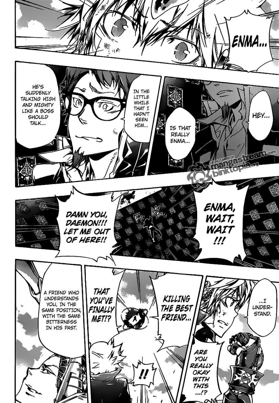 Hitman Reborn Chapter 341 - Page 8