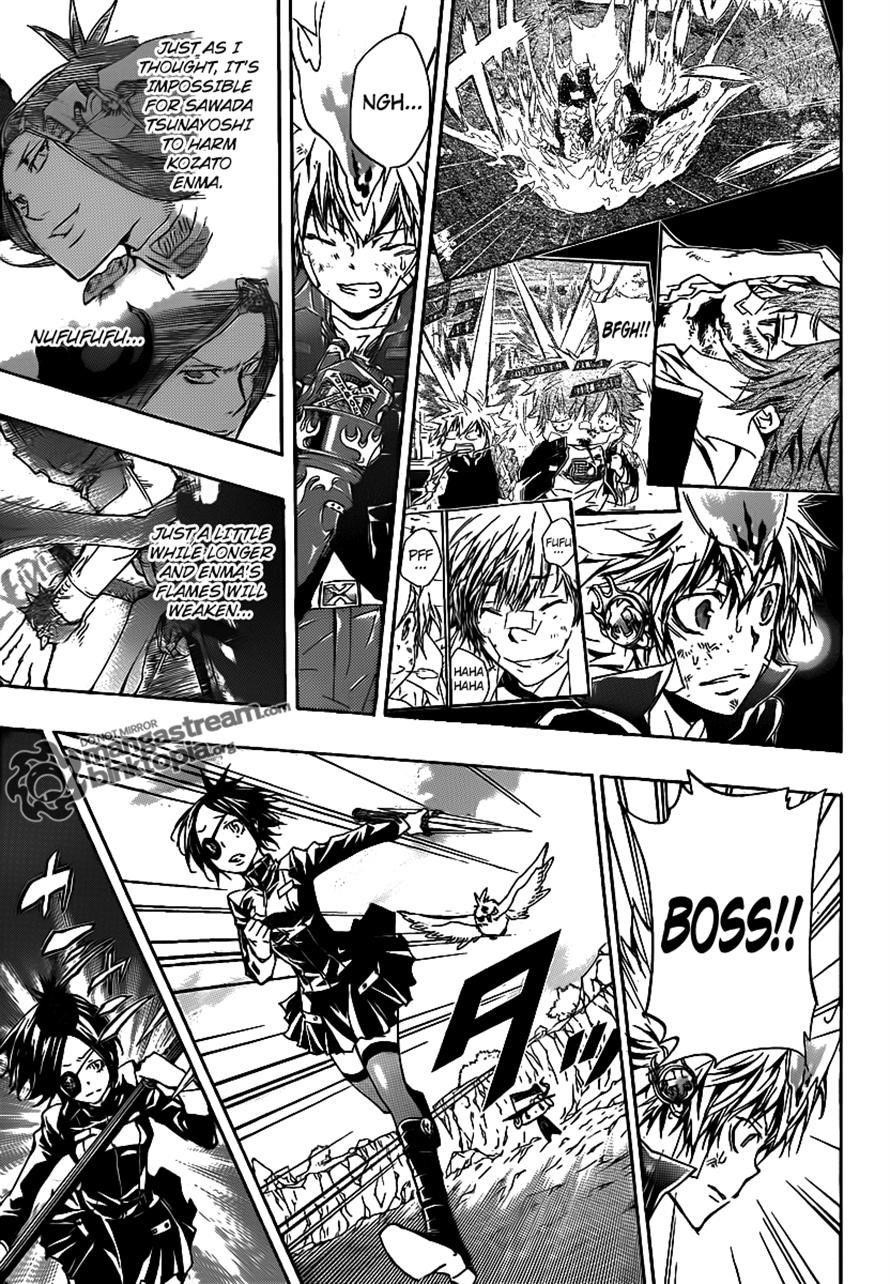 Hitman Reborn Chapter 341 - Page 9