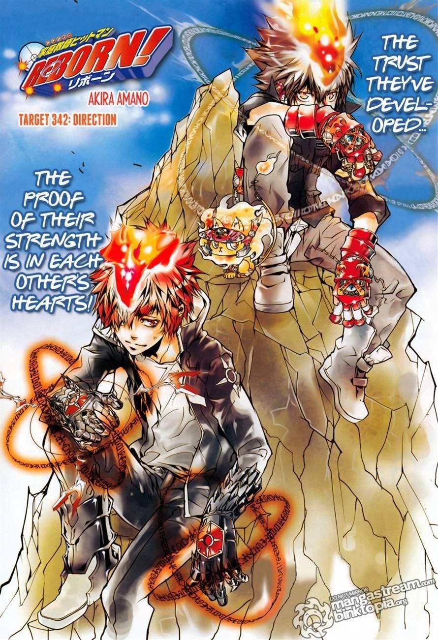 Hitman Reborn Chapter 342 - Page 1