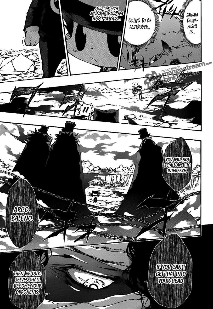 Hitman Reborn Chapter 342 - Page 12