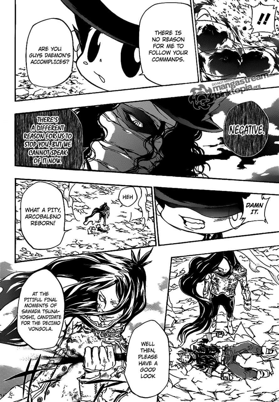 Hitman Reborn Chapter 342 - Page 13