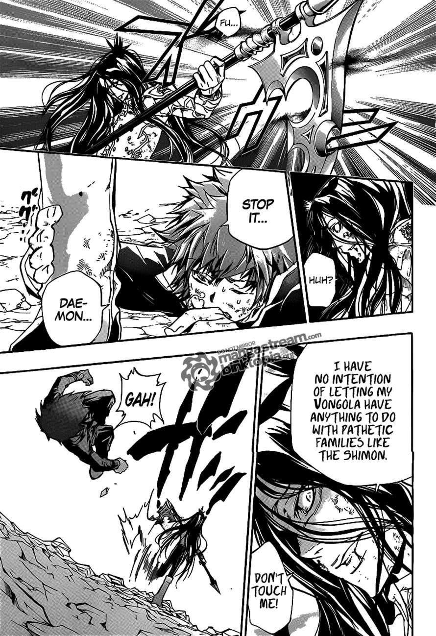 Hitman Reborn Chapter 342 - Page 14