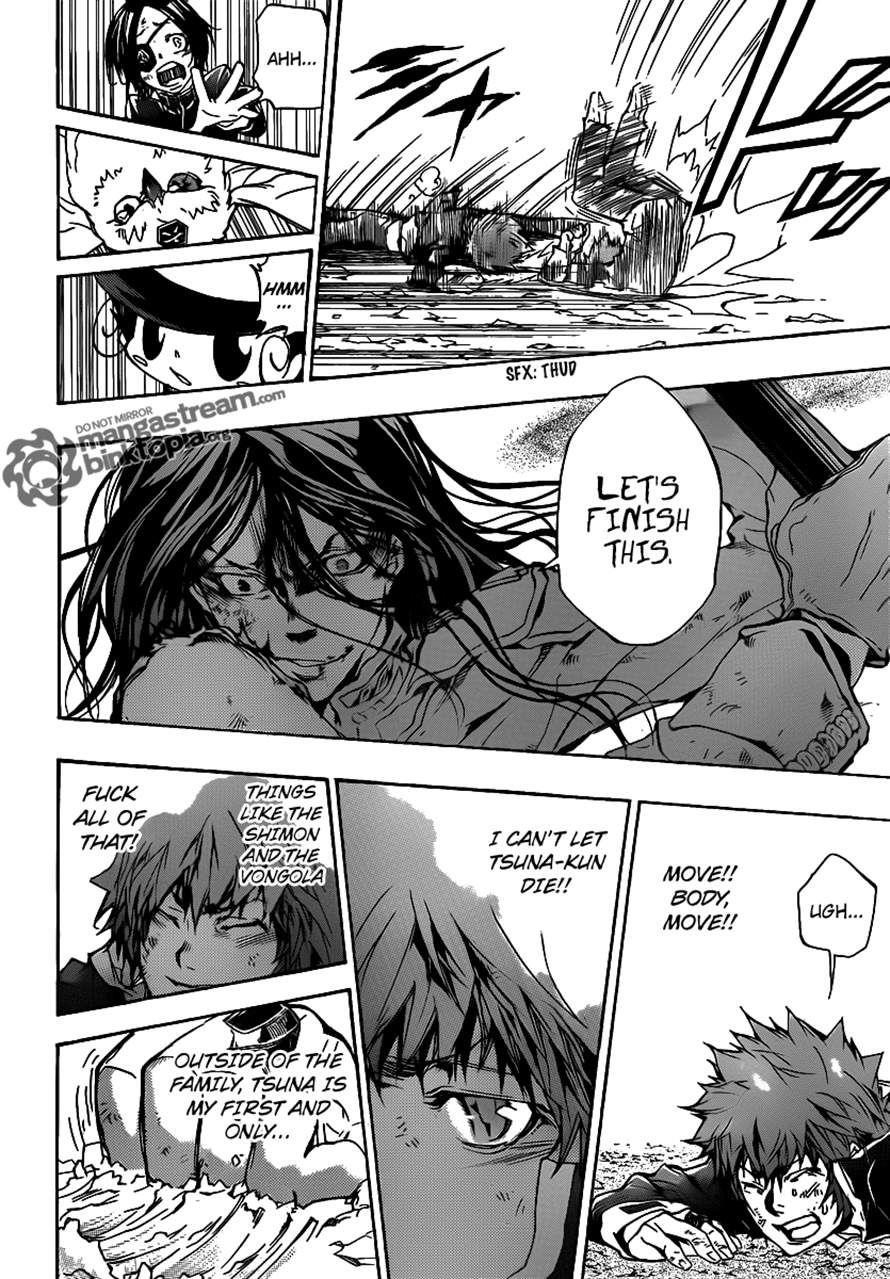 Hitman Reborn Chapter 342 - Page 15