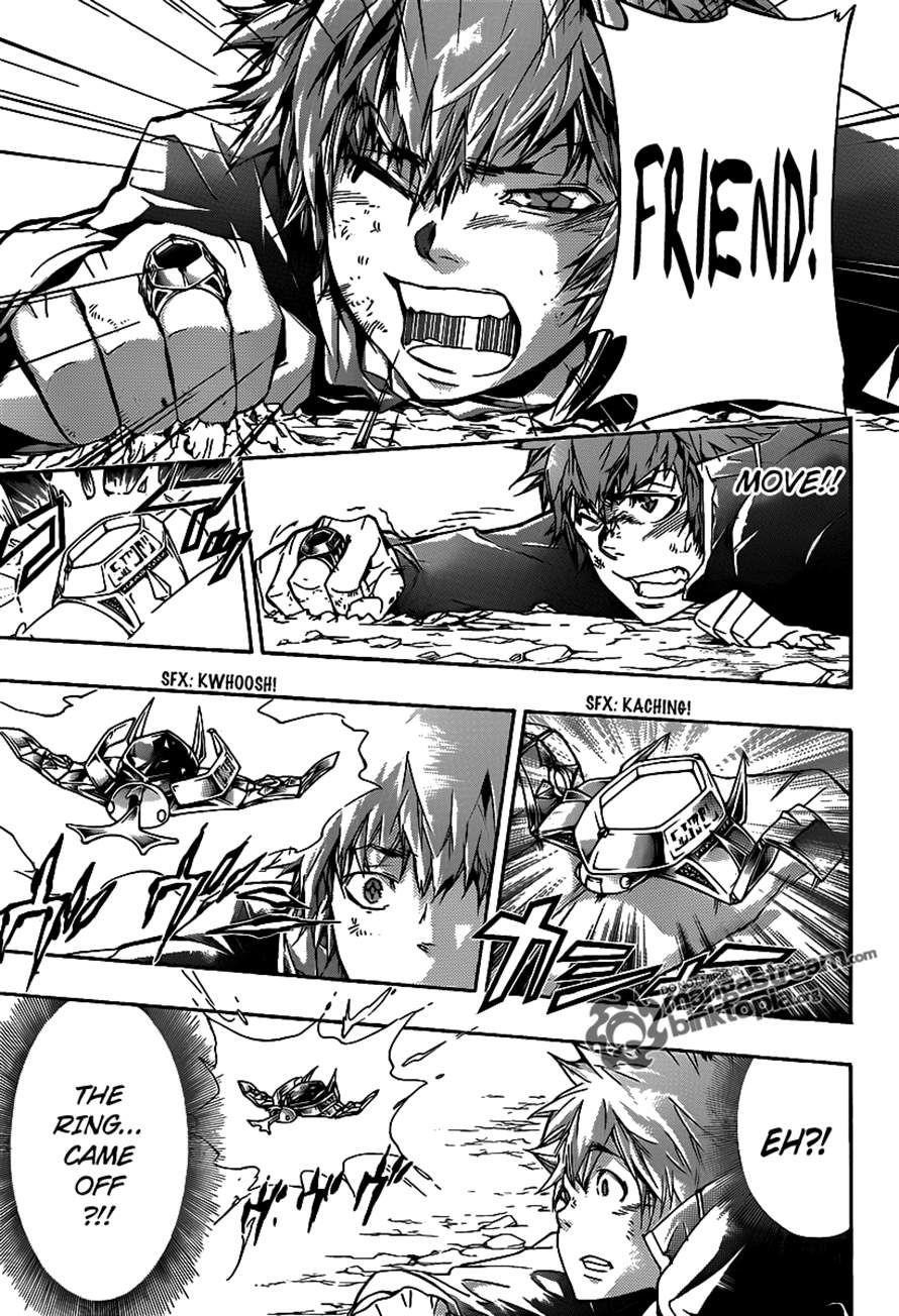 Hitman Reborn Chapter 342 - Page 16