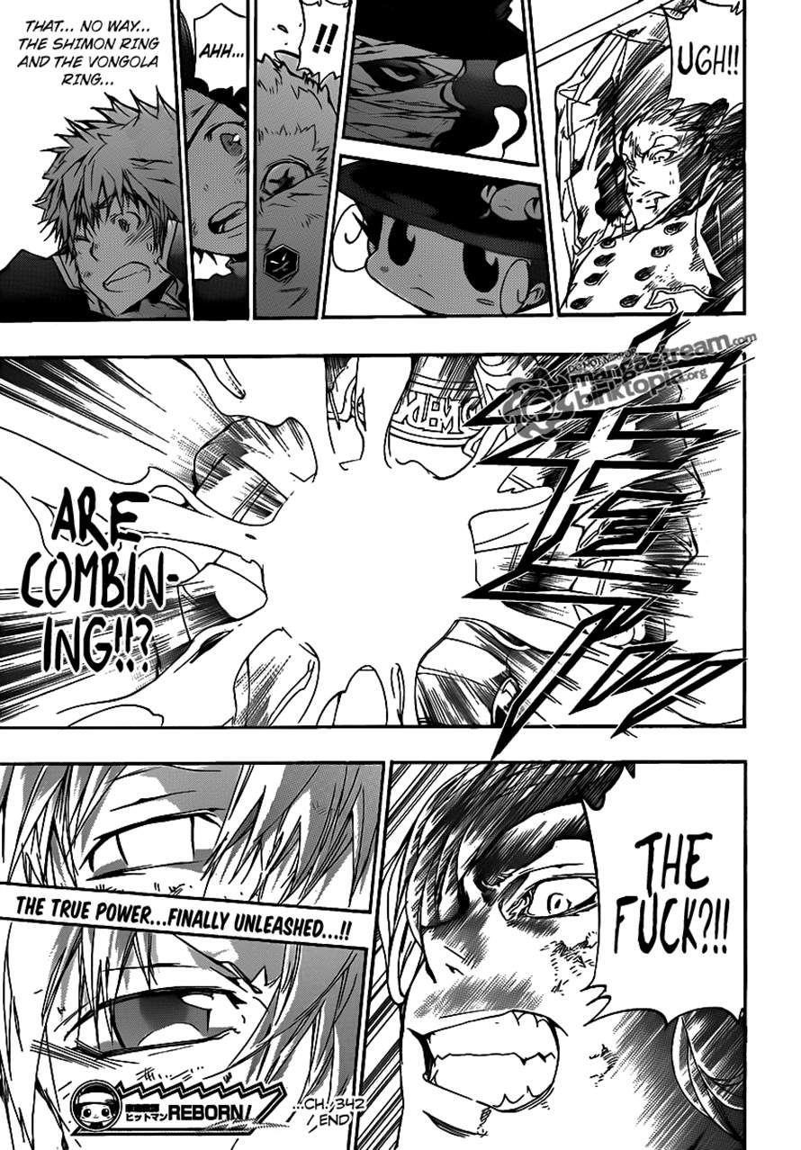 Hitman Reborn Chapter 342 - Page 18