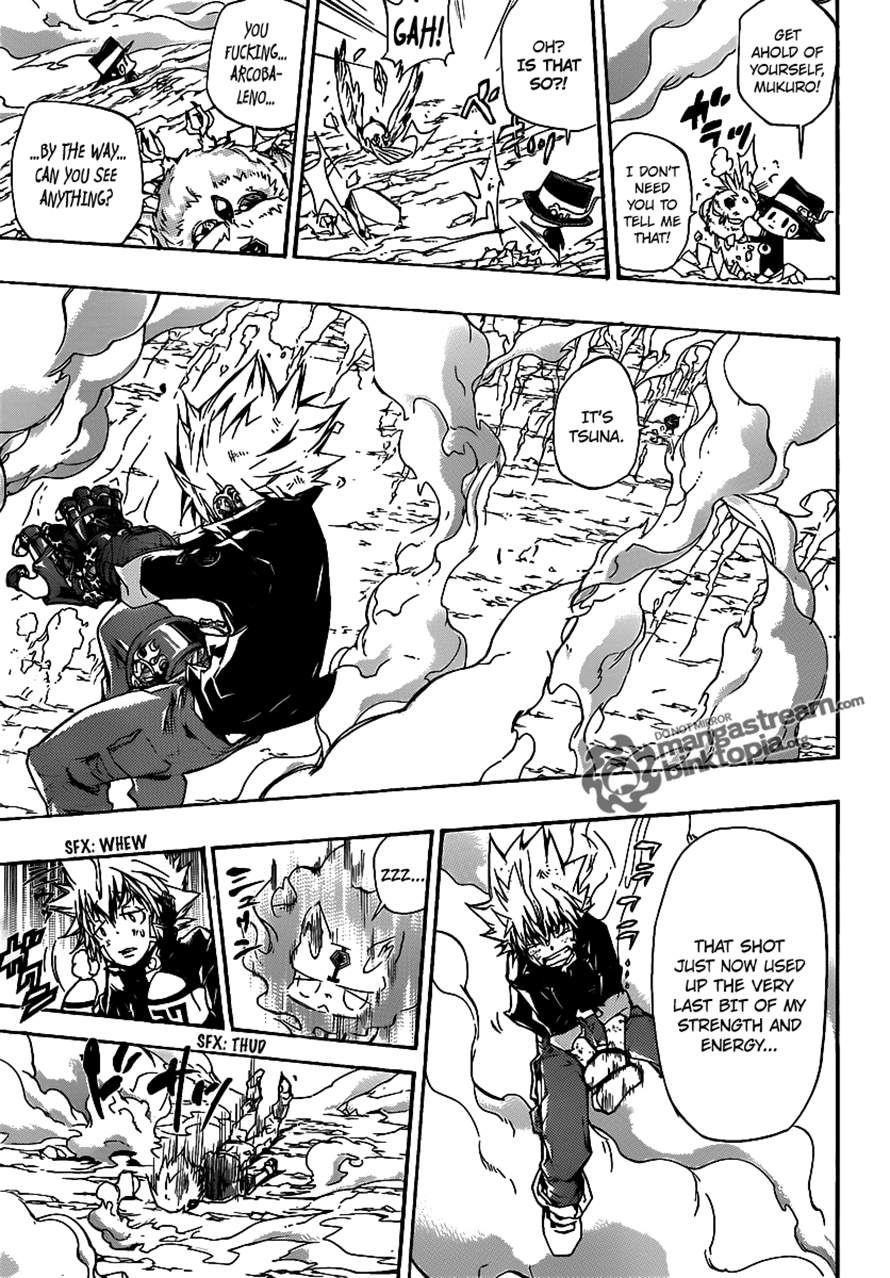 Hitman Reborn Chapter 342 - Page 4