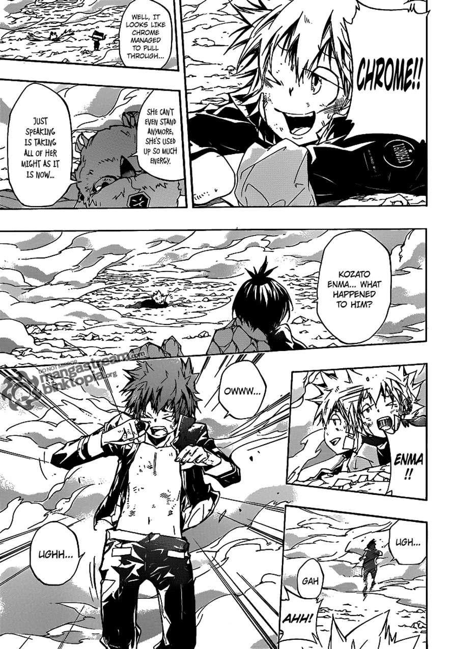 Hitman Reborn Chapter 342 - Page 6