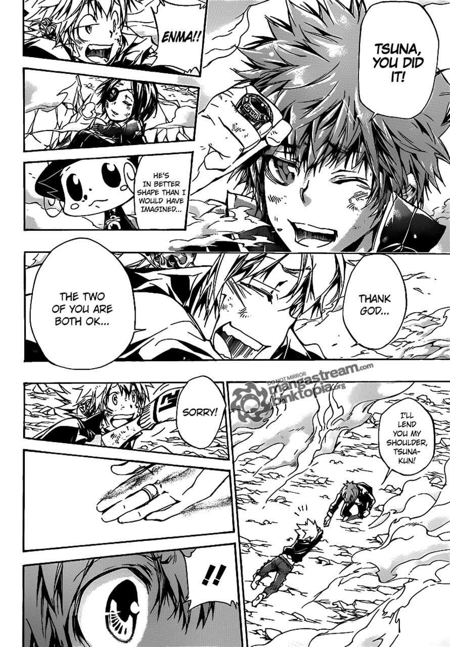 Hitman Reborn Chapter 342 - Page 7
