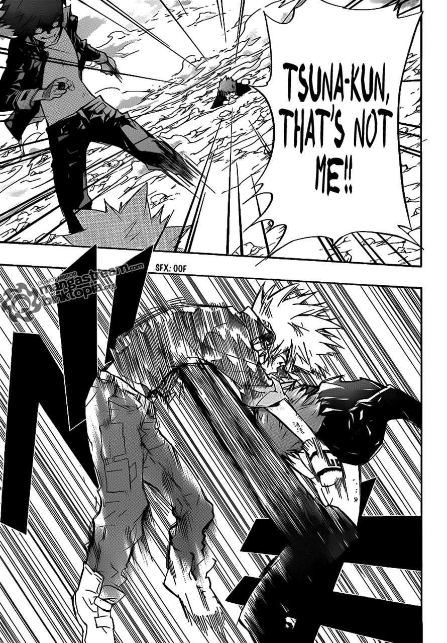 Hitman Reborn Chapter 342 - Page 8