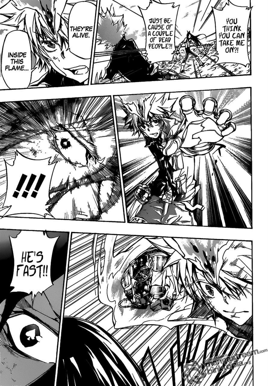 Hitman Reborn Chapter 343 - Page 11