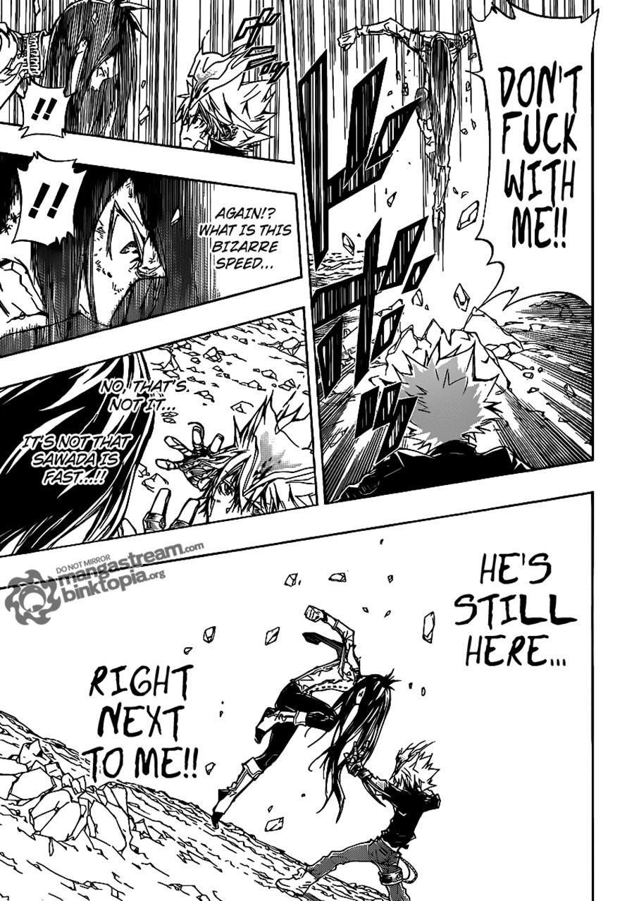 Hitman Reborn Chapter 343 - Page 13