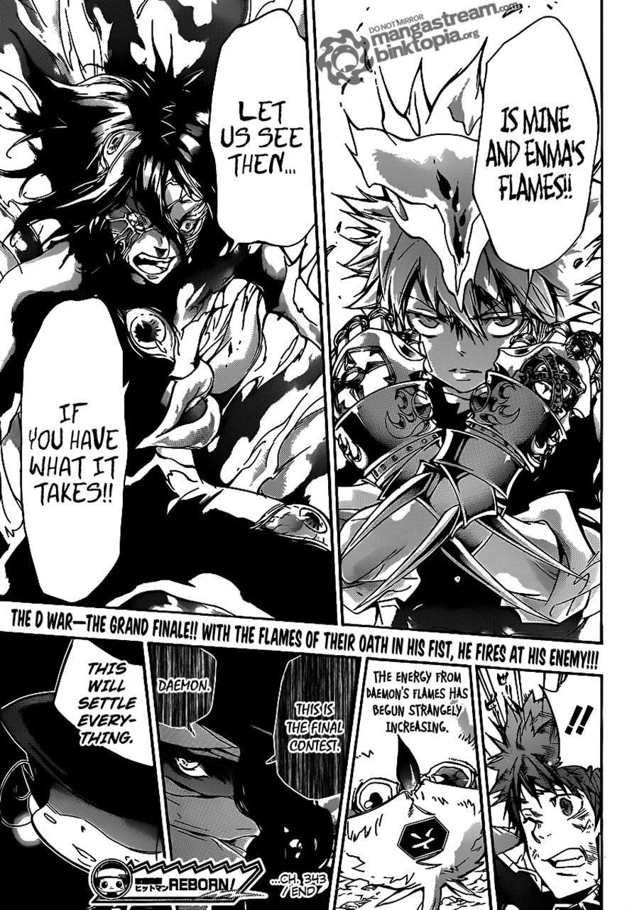 Hitman Reborn Chapter 343 - Page 16