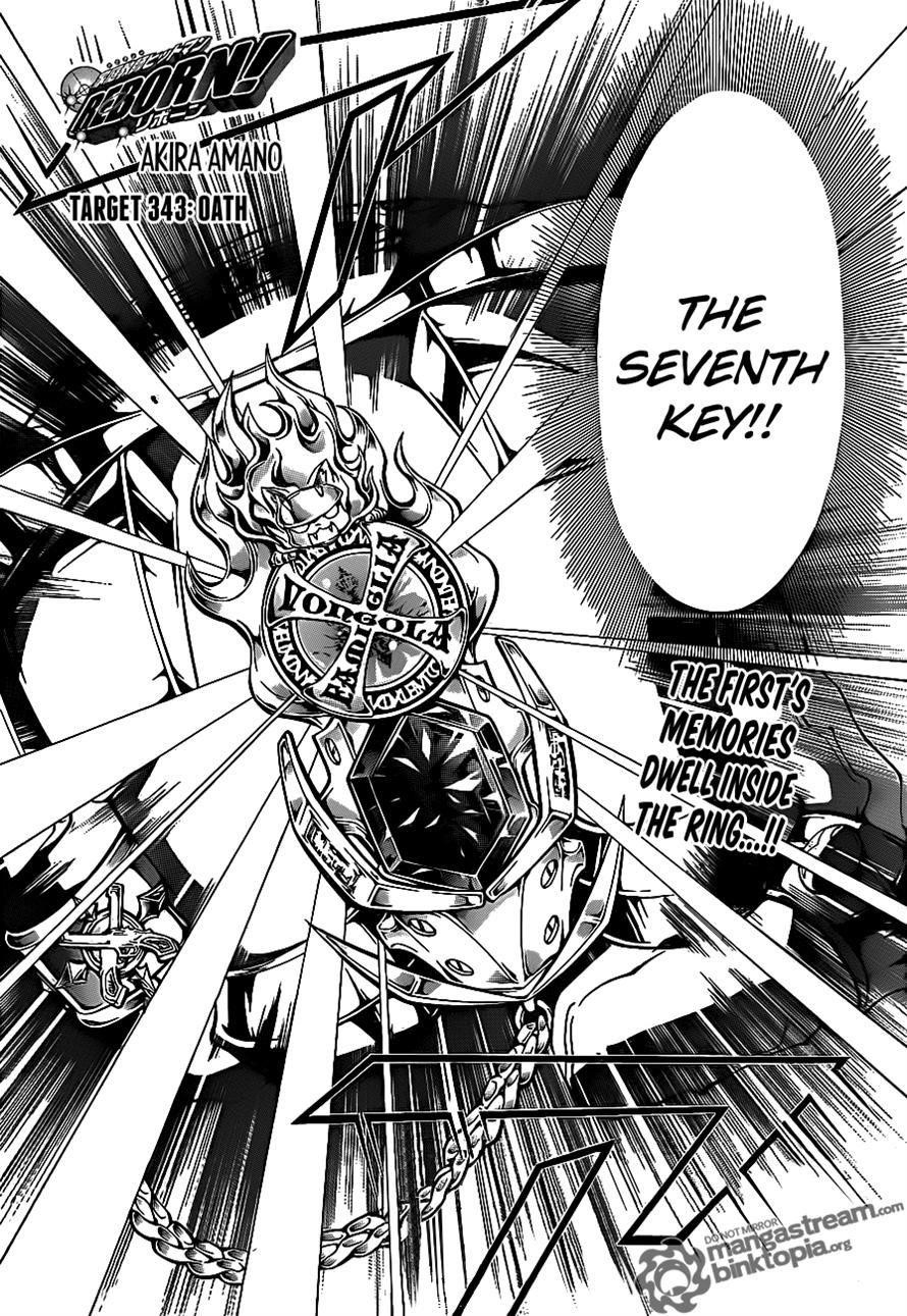 Hitman Reborn Chapter 343 - Page 2