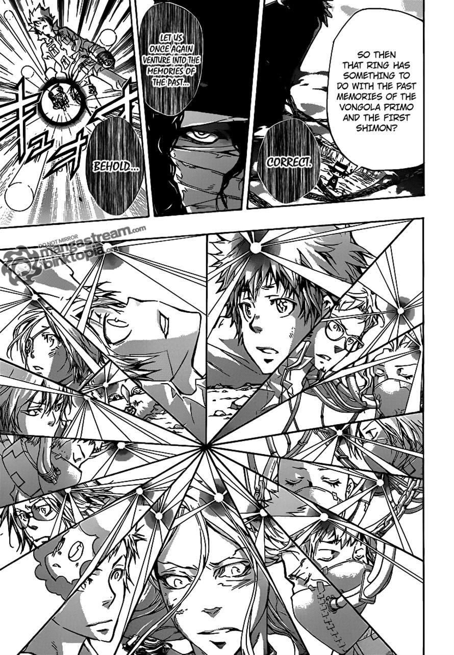 Hitman Reborn Chapter 343 - Page 3