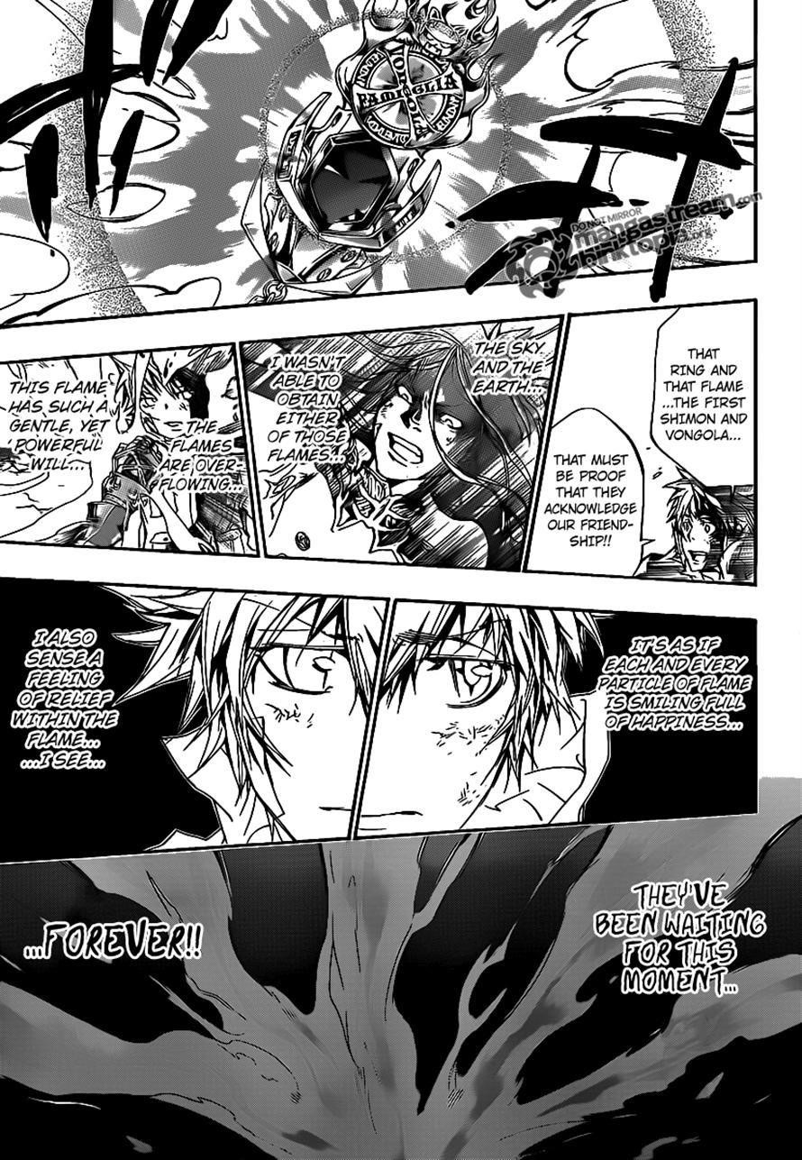 Hitman Reborn Chapter 343 - Page 7