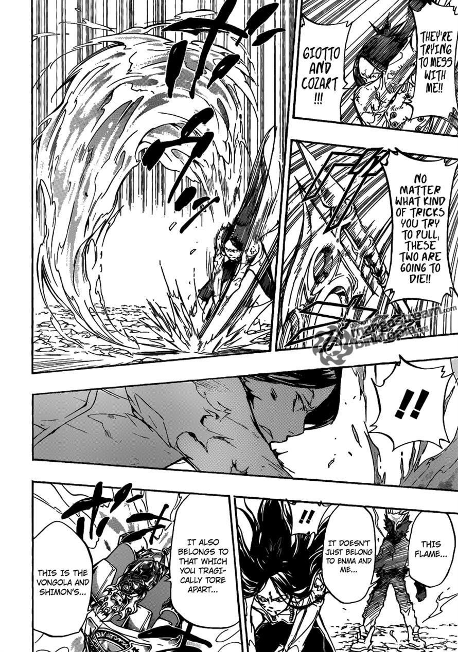 Hitman Reborn Chapter 343 - Page 8