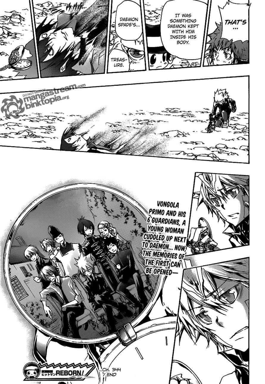 Hitman Reborn Chapter 344 - Page 17