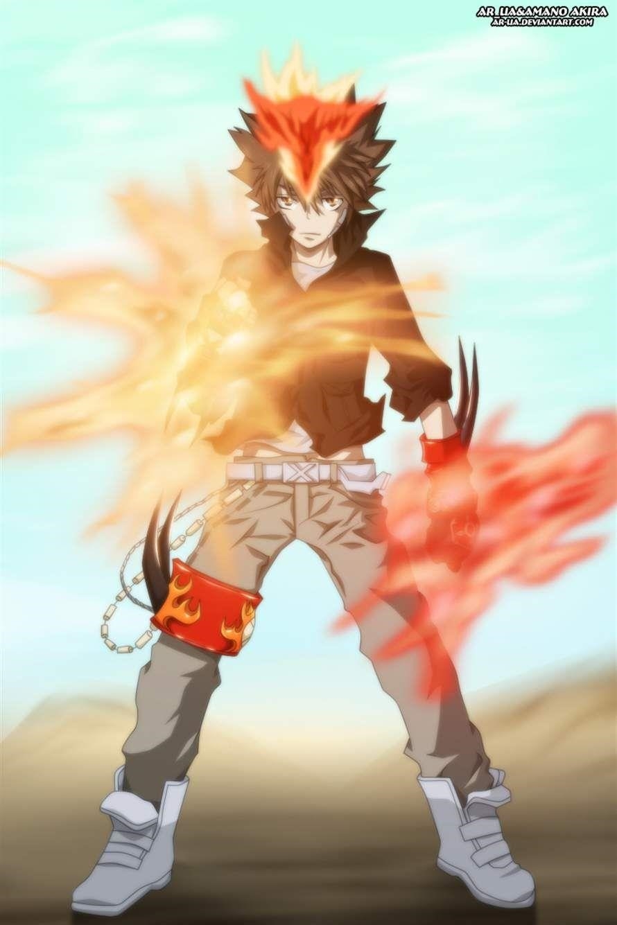 Hitman Reborn Chapter 344 - Page 19