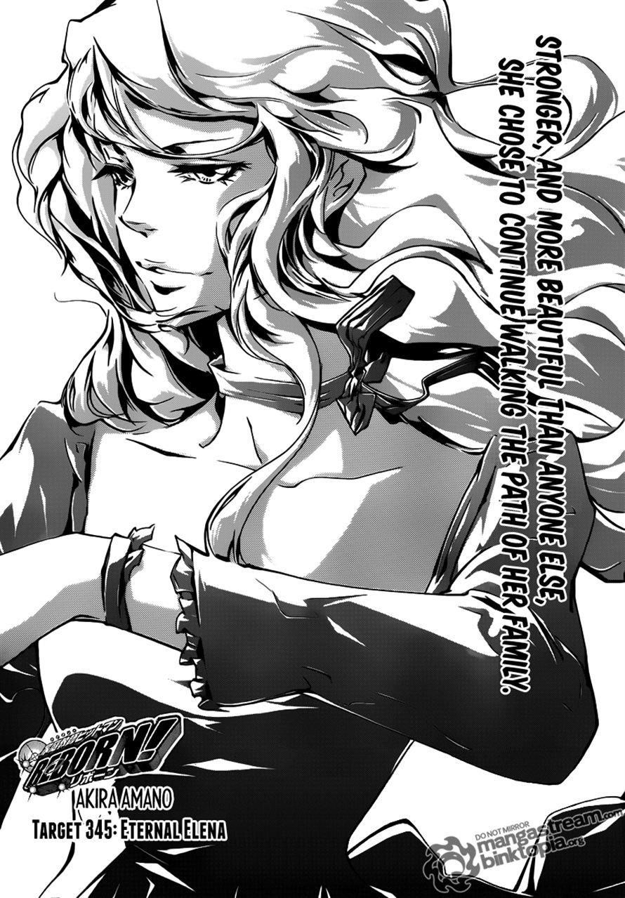 Hitman Reborn Chapter 345 - Page 1