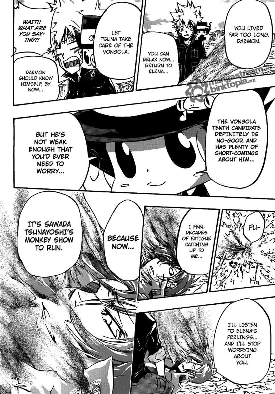 Hitman Reborn Chapter 345 - Page 12