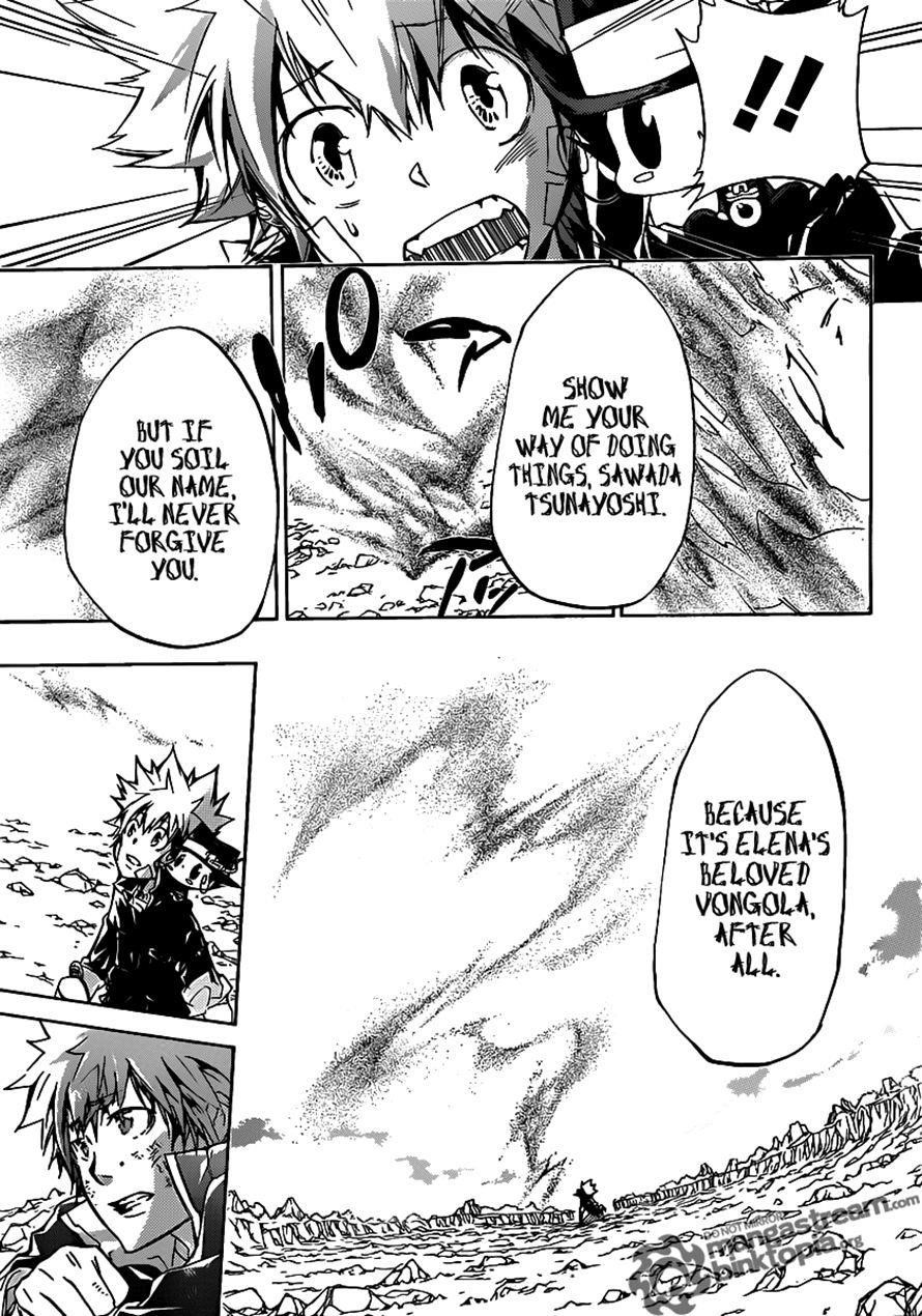 Hitman Reborn Chapter 345 - Page 13