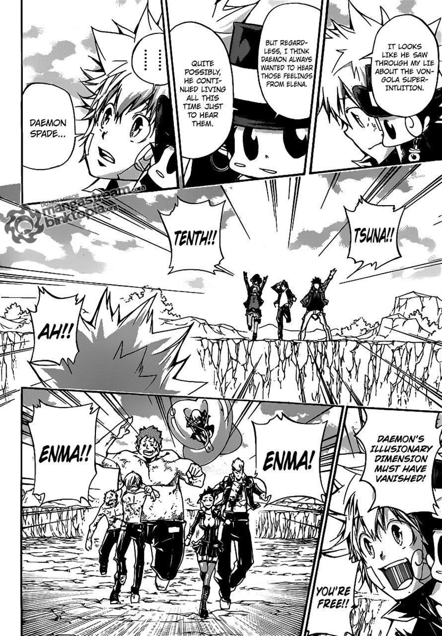 Hitman Reborn Chapter 345 - Page 14