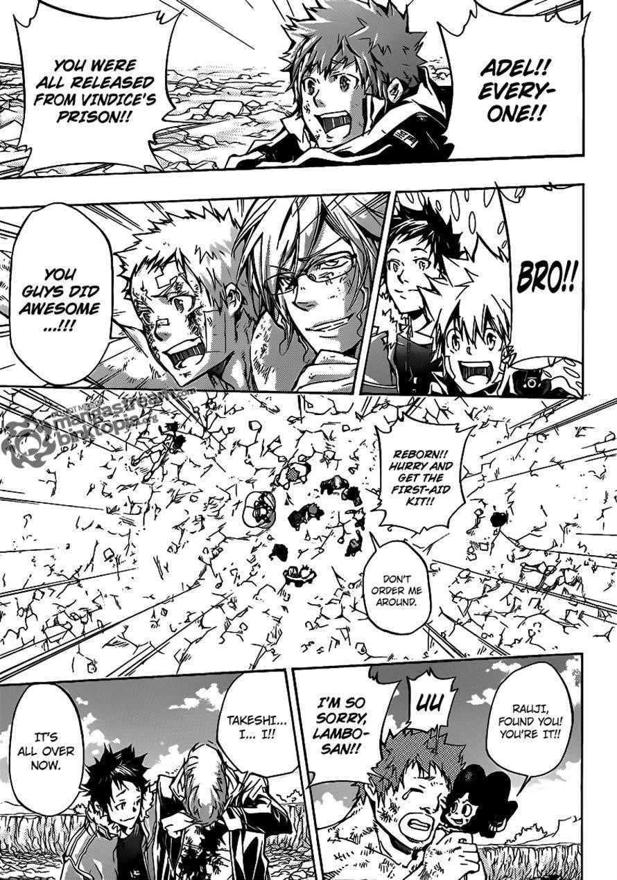 Hitman Reborn Chapter 345 - Page 15