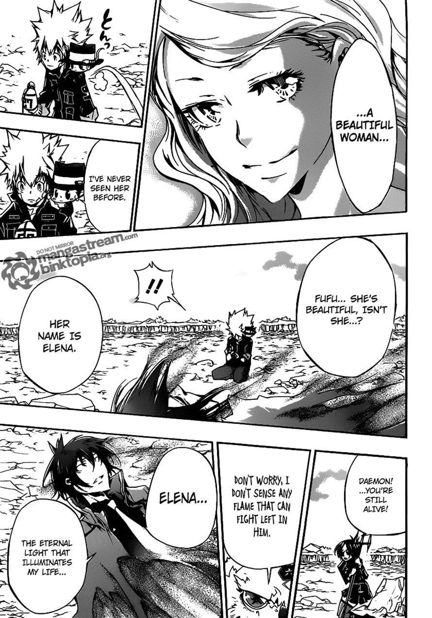 Hitman Reborn Chapter 345 - Page 3