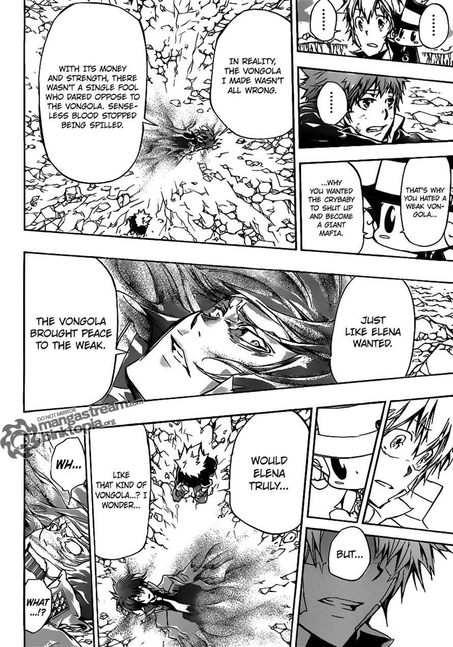 Hitman Reborn Chapter 345 - Page 8