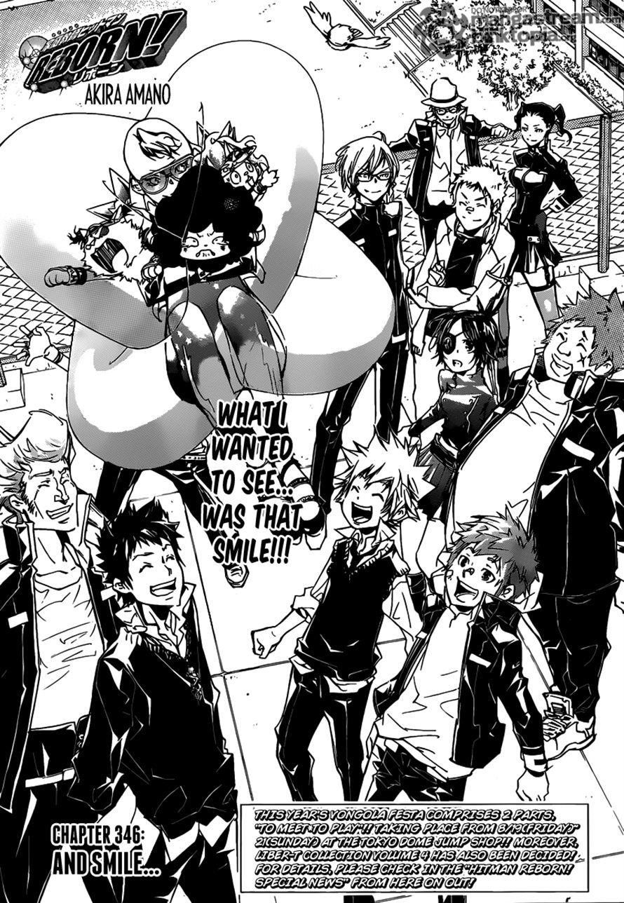 Hitman Reborn Chapter 346 - Page 1