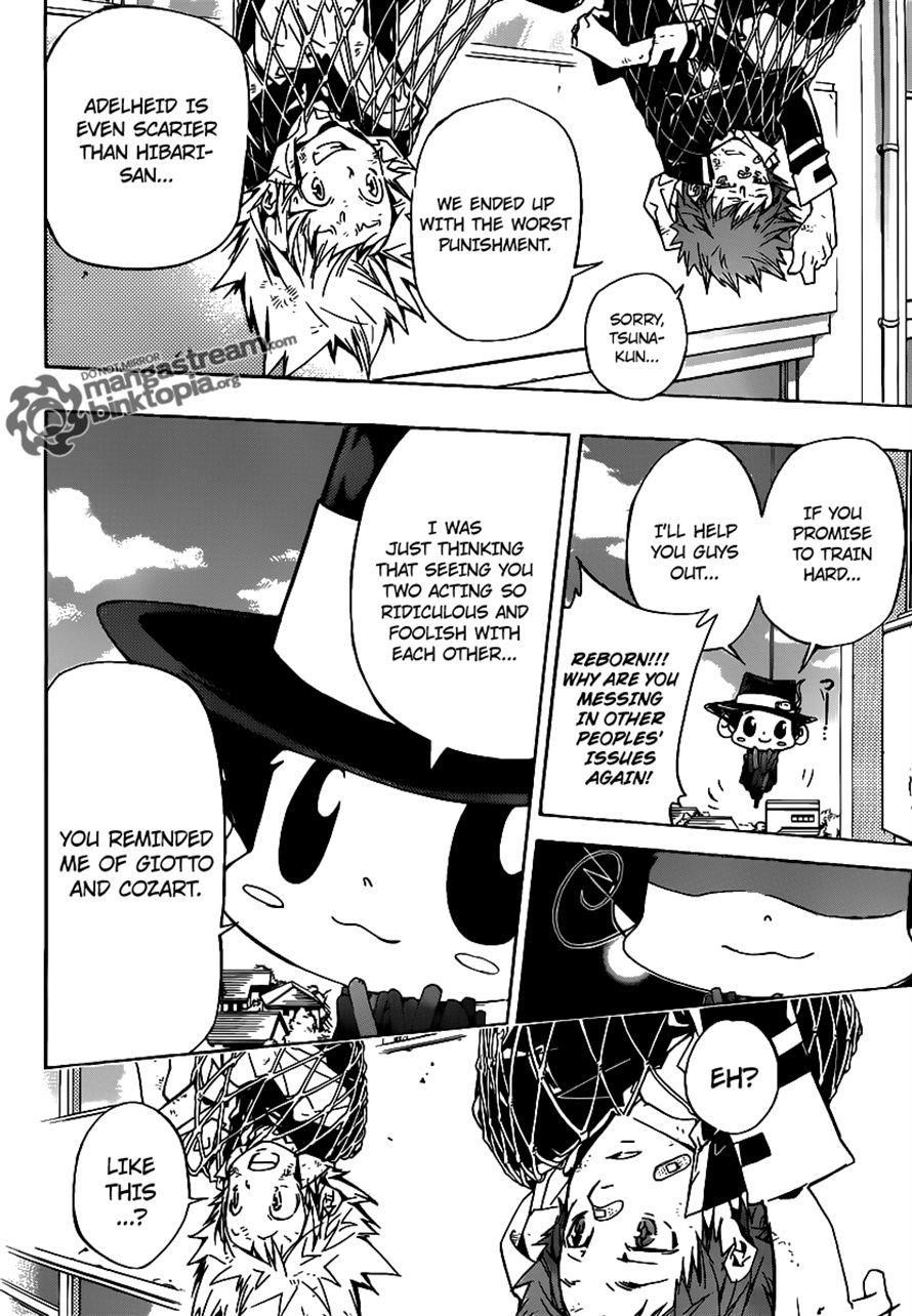Hitman Reborn Chapter 346 - Page 12