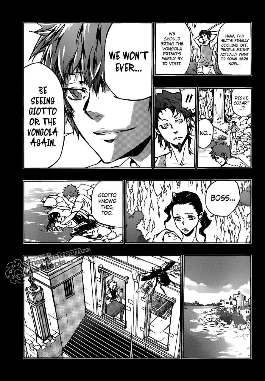 Hitman Reborn Chapter 346 - Page 15