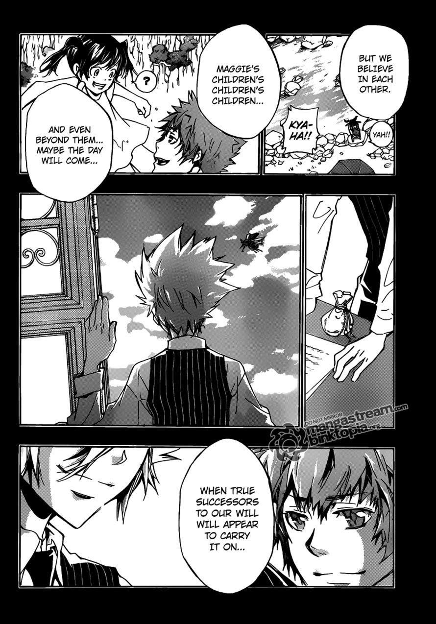 Hitman Reborn Chapter 346 - Page 16
